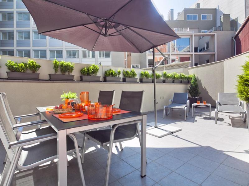 ברצלונה Charmsuites Paralel מראה חיצוני תמונה