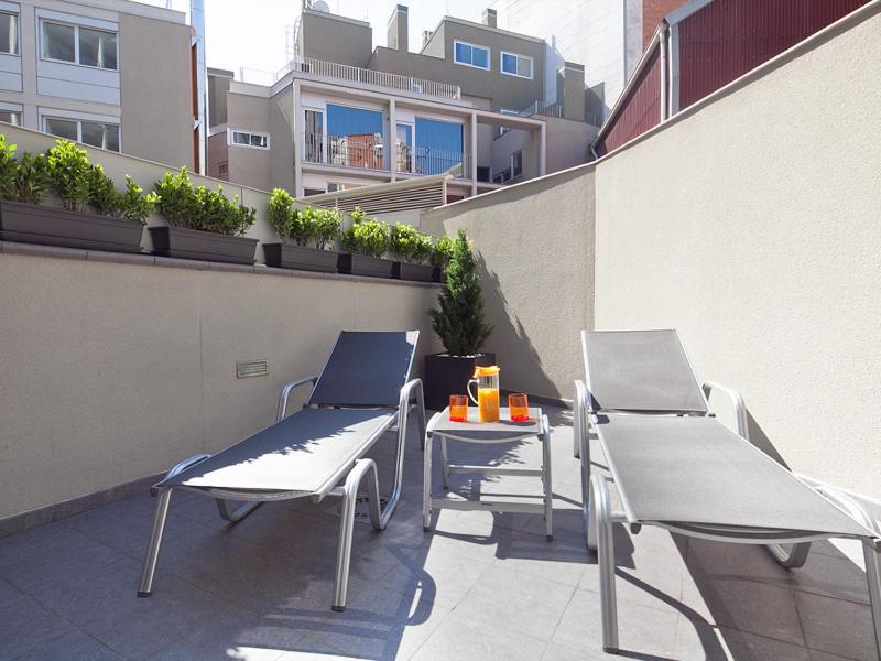 ברצלונה Charmsuites Paralel מראה חיצוני תמונה
