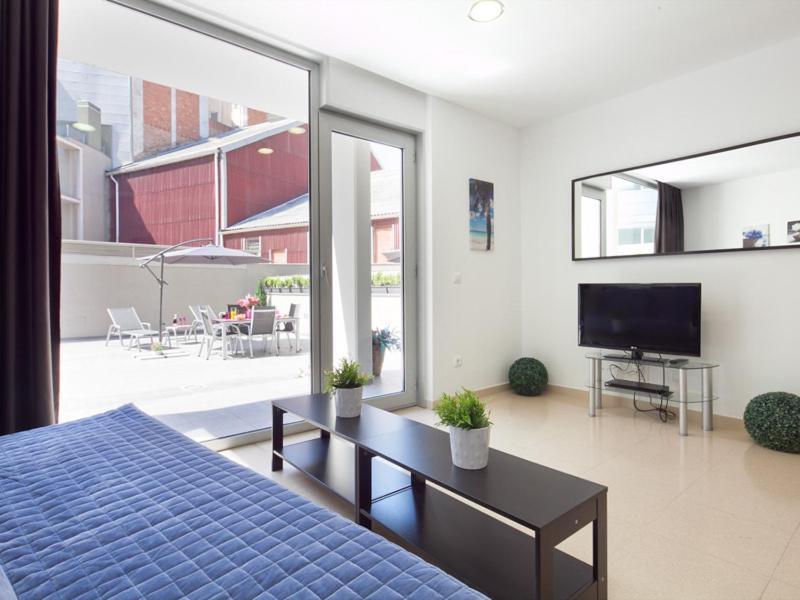 ברצלונה Charmsuites Paralel מראה חיצוני תמונה