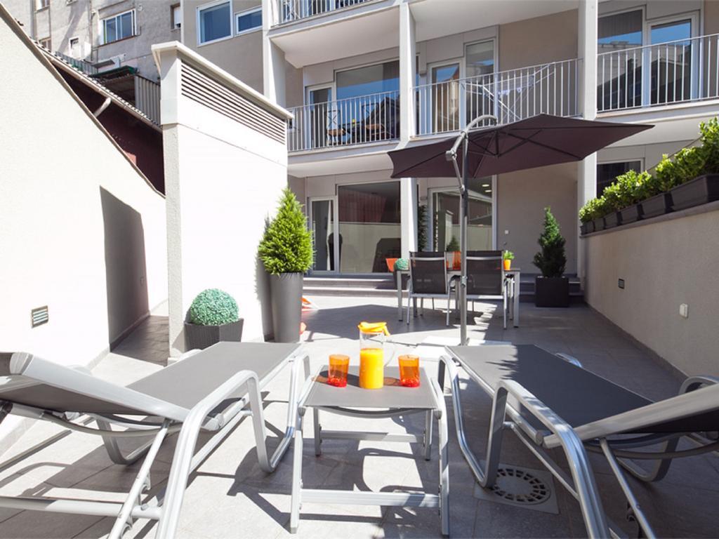 ברצלונה Charmsuites Paralel מראה חיצוני תמונה