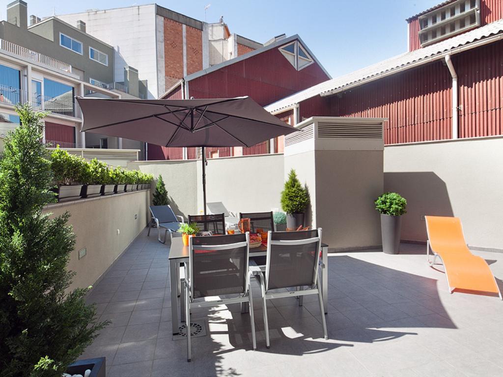 ברצלונה Charmsuites Paralel מראה חיצוני תמונה