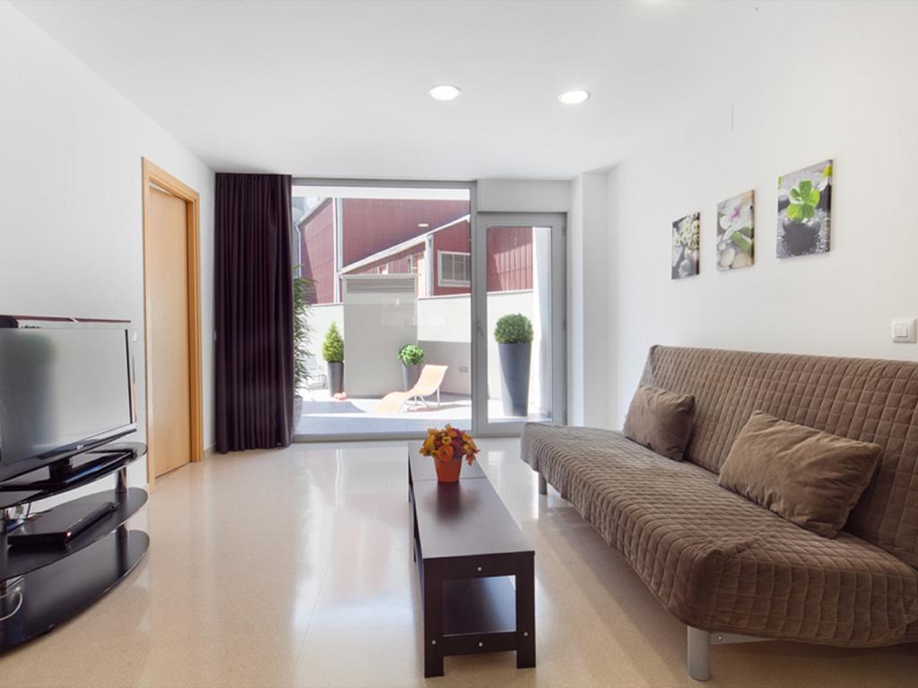 ברצלונה Charmsuites Paralel מראה חיצוני תמונה