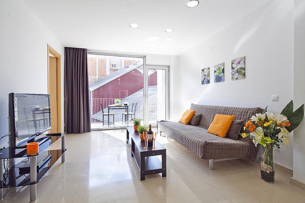 ברצלונה Charmsuites Paralel חדר תמונה
