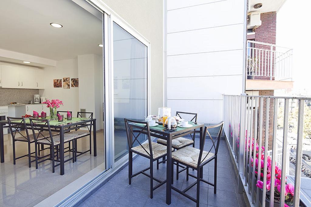 ברצלונה Charmsuites Paralel חדר תמונה
