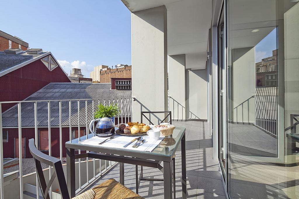 ברצלונה Charmsuites Paralel חדר תמונה