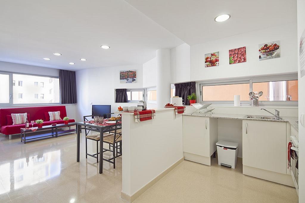 ברצלונה Charmsuites Paralel חדר תמונה