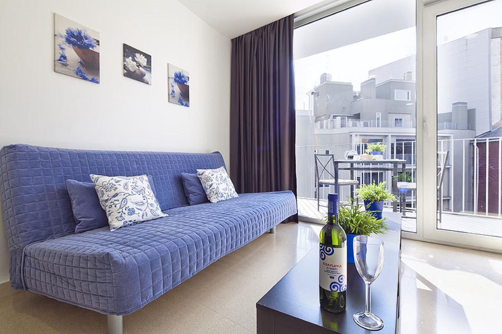 ברצלונה Charmsuites Paralel חדר תמונה